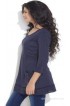 Espresso Solid Women's Tunic Espresso Solid Women's Tunic